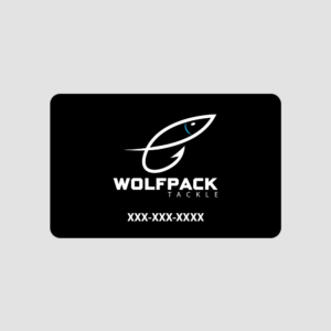 WolfPack Tackle E-Gift Card