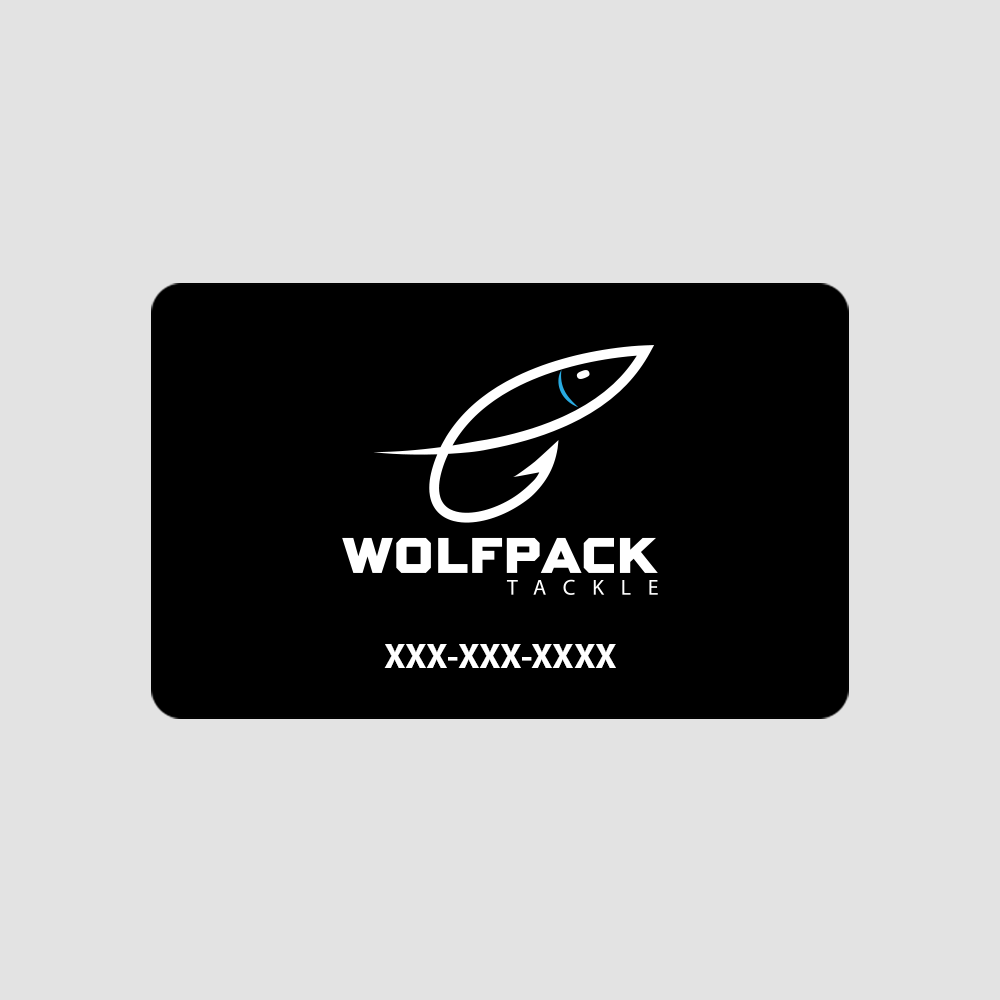WolfPack Tackle E-Gift Card